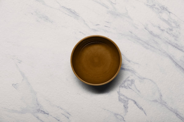 Ariane Prime 4 5/7" Freckles Porcelain Bowl - 12/Case (APRARND55022012) - iFoodservice Online