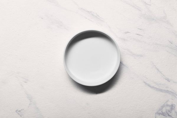 Ariane Prime 7" Prime - Warm White Porcelain Stackable Salad Bowl - 3/Case (APRARN000021018) - iFoodservice Online