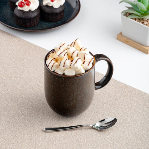 Ariane Vital Coupe 10 1/7 Oz Equinox Porcelain Coupe Mug - 6/Case (AVCARND66054030) - iFoodservice Online