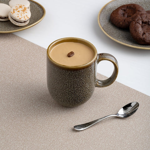 Ariane Vital Coupe 10 1/7 Oz Freckles Porcelain Mug - 6/Case (AVCARND55054030) - iFoodservice Online