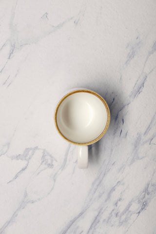 Ariane Vital Coupe 10 1/7 Oz White Porcelain Coupe Mug - 6/Case (AVCARND51054030) - iFoodservice Online