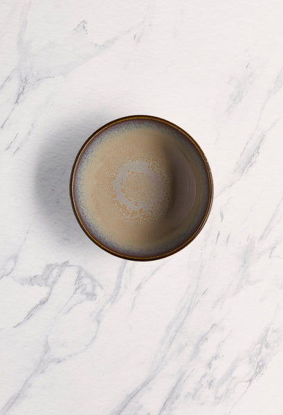 Ariane Vital Coupe 4 5/7" Splash Beige Porcelain Bowl - 12/Case (AVCARN257022012) - iFoodservice Online