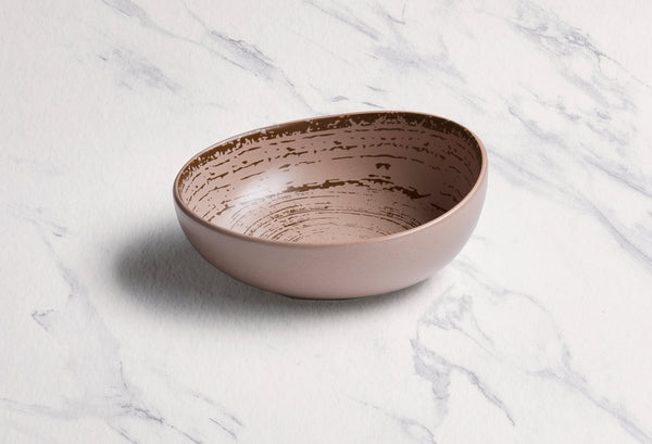 Ariane Vital Coupe 5 1/2" Tornado - Dessert Gray Porcelain Bowl - 8/Case (AVCARN429022014) - iFoodservice Online