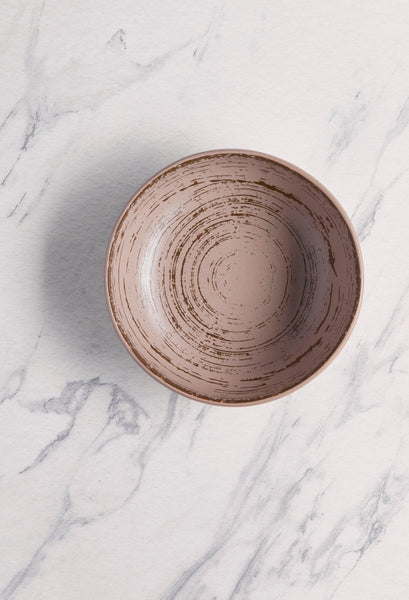 Ariane Vital Coupe 6 2/7" Tornado - Dessert Sage Porcelain Coupe Bowl - 8/Case (AVCARN429022016) - iFoodservice Online