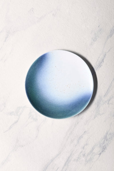 Ariane Vital Coupe 9 4/9" White Porcelain Elevated Plate - 12/Case (AVCARND65111024) - iFoodservice Online