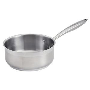 Browne Foodservice Thermally Low Sauce Pan 9.5"/24cm 5qt/5.2l Stainless Steel (5724164)