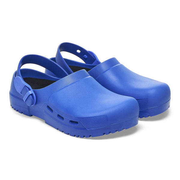 Birkenstock Shoes Birki Air 2.0 Polyurethane in Ultra Blue Color (1025 989) - iFoodservice Online