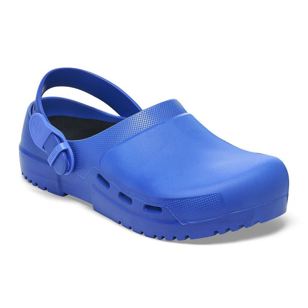 Birkenstock Shoes Birki Air 2.0 Polyurethane in Ultra Blue Color (1025 989) - iFoodservice Online
