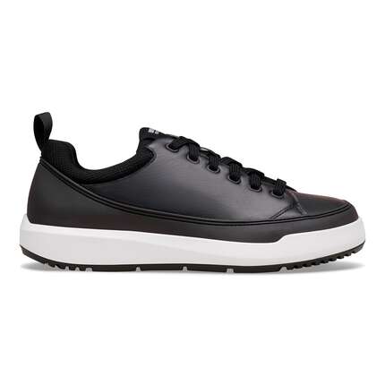 Birkenstock Shoes Melbourne Pro Leather in Black Regular Width, (1031995) - iFoodservice Online