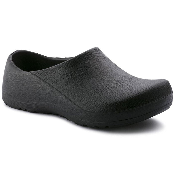 Birkenstock Shoes Profi Birki Polyurethane in Black Color Regular Width, (74011) - iFoodservice Online