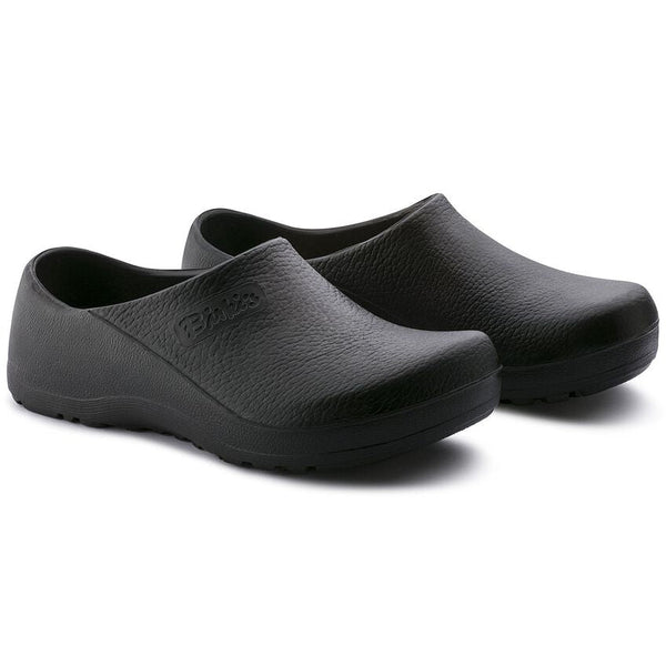Birkenstock Shoes Profi Birki Polyurethane in Black Color Regular Width, (74011) - iFoodservice Online