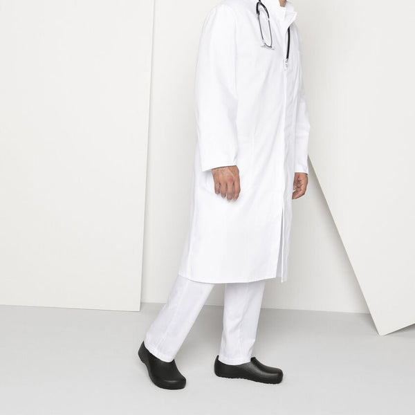 Birkenstock Shoes Profi Birki Polyurethane in Black Color Regular Width, (74011) - iFoodservice Online