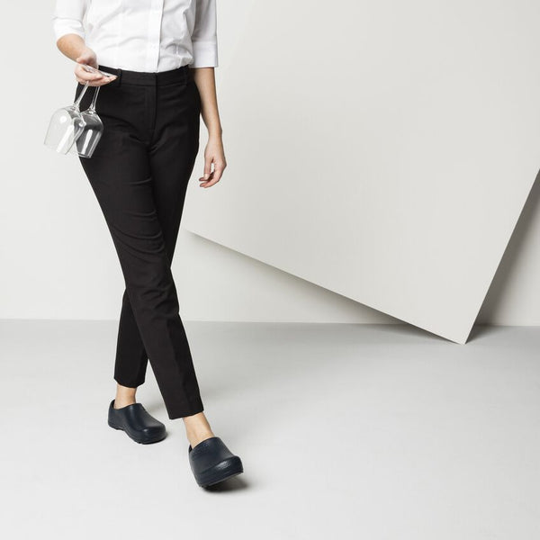 Birkenstock Shoes Profi Birki Polyurethane in Blue Color Regular Width, (74071) - iFoodservice Online