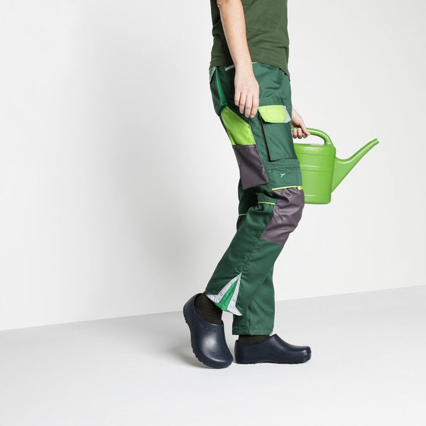 Birkenstock Shoes Profi Birki Polyurethane in Blue Color Regular Width, (74071) - iFoodservice Online