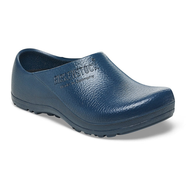Birkenstock Shoes Profi Birki Polyurethane in Blue Color Regular Width, (74071) - iFoodservice Online
