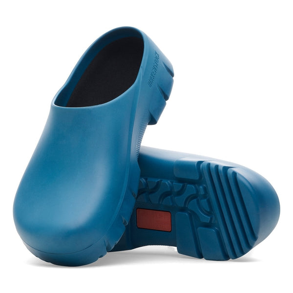 Birkenstock Shoes Super Birki 2.0 Polyurethane in Ink Blue Color, Regular Width (1029638) - iFoodservice Online