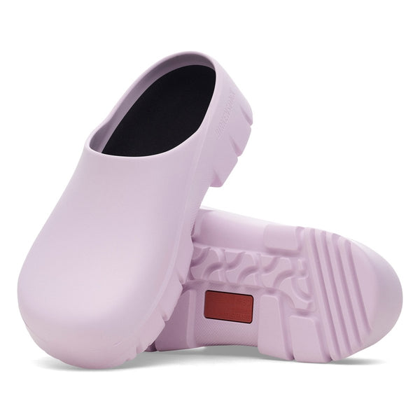 Birkenstock Shoes Super Birki 2.0 Polyurethane in Lavender Fog Color, Regular Width (1027359) - iFoodservice Online