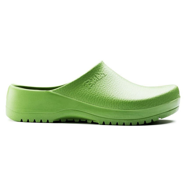 Birkenstock Shoes Super Birki Polyurethane in Apple Green Color, Regular Width (68081) - iFoodservice Online
