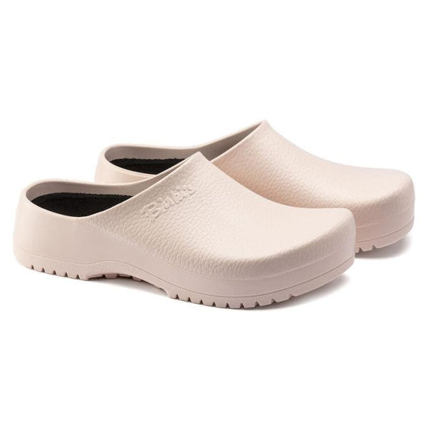 Birkenstock Shoes Super Birki Polyurethane in Light Rose Color Regular Width, (1023085) - iFoodservice Online