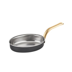 ABM Black Pearl Mini Oval Pan 11x17 cm A 118OT 17