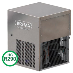 Eurodib Brema 615 Lb  Air Cooled Production Ice Flakes Machine 110v R290 G280A HC