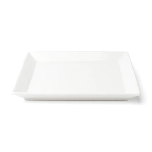 Browne Foundation Wide Rim Plate Square, 21.7cm/8.5", Porcelain (5630194)