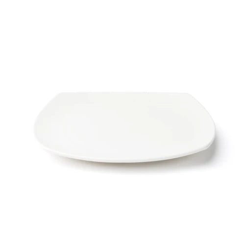 Browne Foundation Coupe Plate Square, 21.5cm/8.5", Porcelain (5630196)