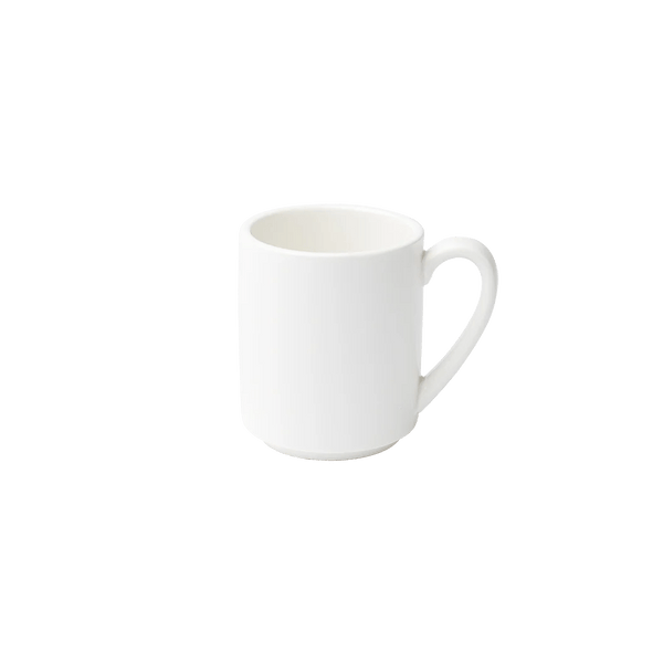 Browne Foodservice Foundation Mug, 300ml Porcelain (5630181) - iFoodservice Online
