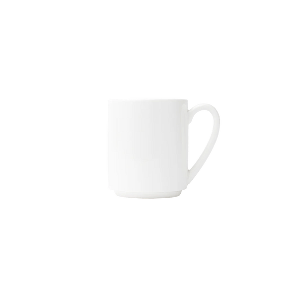 Browne Foodservice Foundation Mug, 300ml Porcelain (5630181) - iFoodservice Online