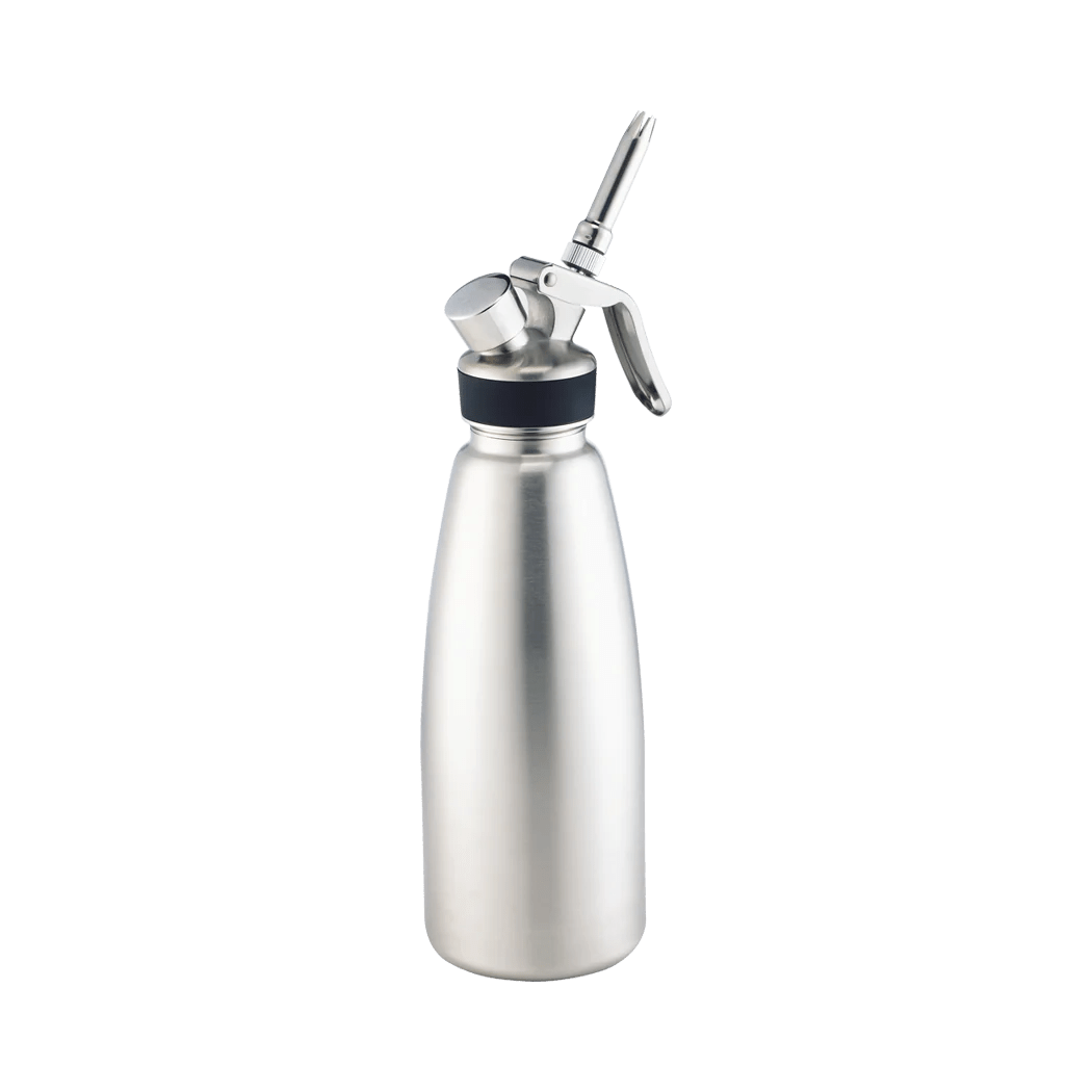 Browne Foodservice Mosa Cream Whipper Bottle only for 1pt, Stainless Steel Whipper (574355 - 10) - iFoodservice Online