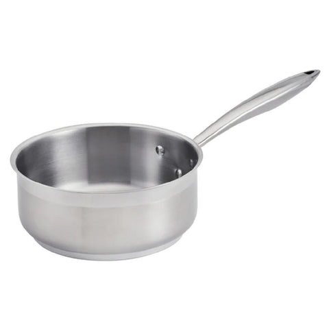 Browne Foodservice Thermally Low Sauce Pan 9.5"/24cm 5qt/5.2l Stainless Steel (5724164) - iFoodservice Online
