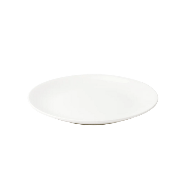 Browne Foundation Coupe Plate Round, 20.3cm/8", Porcelain(5630163) - iFoodservice Online