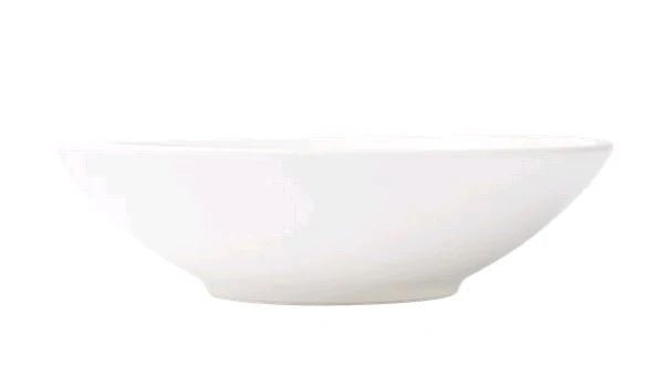 Browne Foundation Rimmed Bowl, Round, 250ml/8.5 Floz, 9.25, Porcelain(5630157) - iFoodservice Online