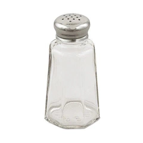 Browne Salt & Pepper Shaker, Mushroom Top, 2oz/59ml, 3.6x2"/9.1x5.1cm (Pack of 12)(571930) - iFoodservice Online