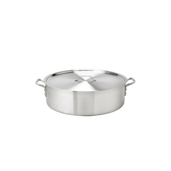 Browne Thermalloy Brazier, 18qt/17l, 15.4x5"/39.1x15cm, Standard Weight, Aluminum Nsf (5813418) - iFoodservice Online