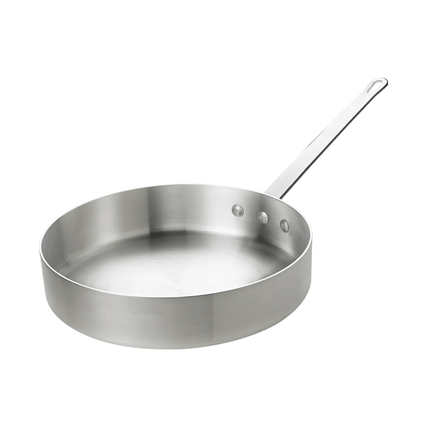 Browne Thermalloy Saute Pan, 7qt/6.6l, 13.5x3"/34.3x7.6cm, Aluminum Nsf (5813707) - iFoodservice Online