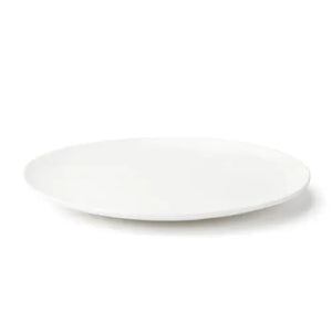 Browne Foundation Coupe Plate Oval, 25.3x18.4cm/10x7.25", Porcelain(5630115)