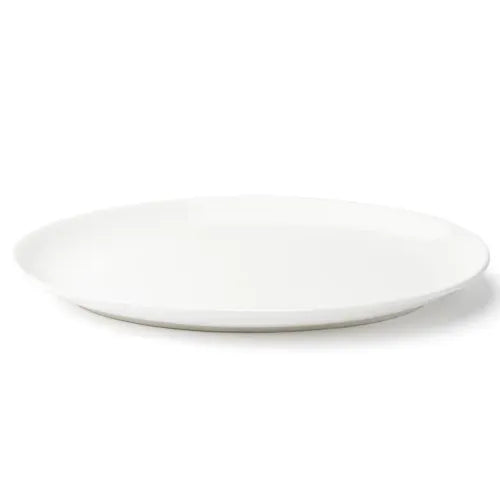 Browne Foundation Coupe Plate Oval, 30.6x20.6cm/12x8", Porcelain (5630117)