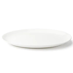 Browne Foundation Coupe Plate Oval, 30.6x20.6cm/12x8", Porcelain (5630117)