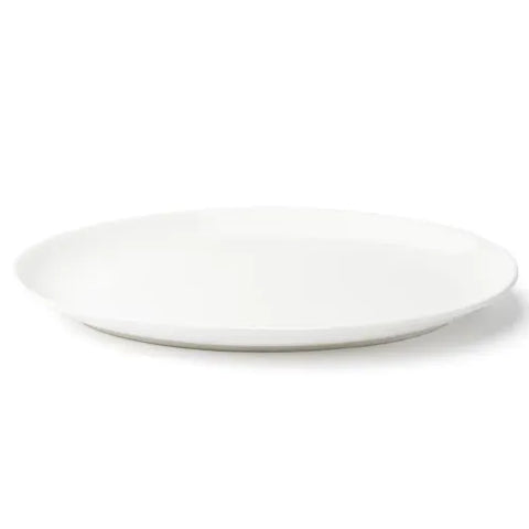 Browne Foundation Coupe Plate Oval, 30.6x20.6cm/12x8", Porcelain (5630117)