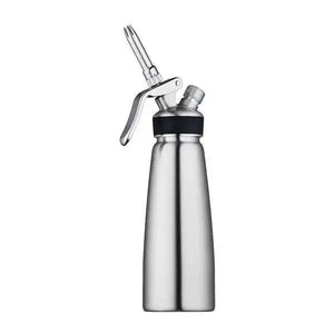 Browne Foodservice Mosa Cream Whipper 1pt/17ounce 0.5l, Stainless Steel (574355)