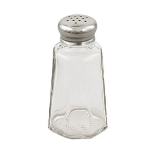 Browne Salt & Pepper Shaker, Mushroom Top, 2oz/59ml, 3.6x2"/9.1x5.1cm (Pack of 12)(571930)