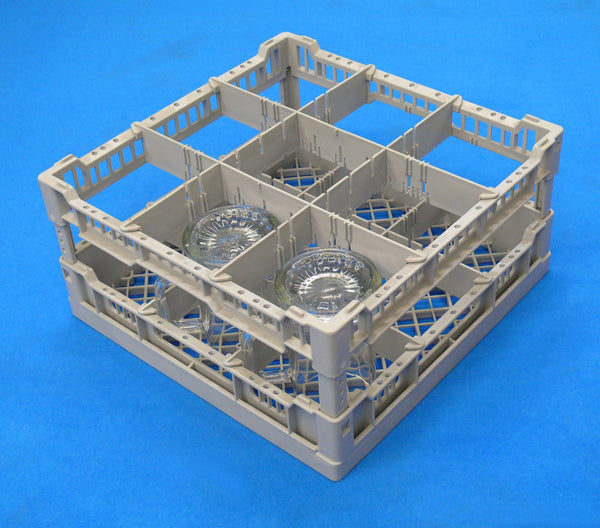Lamber Glass Rack 9 Compartment glasses Item CC00121
