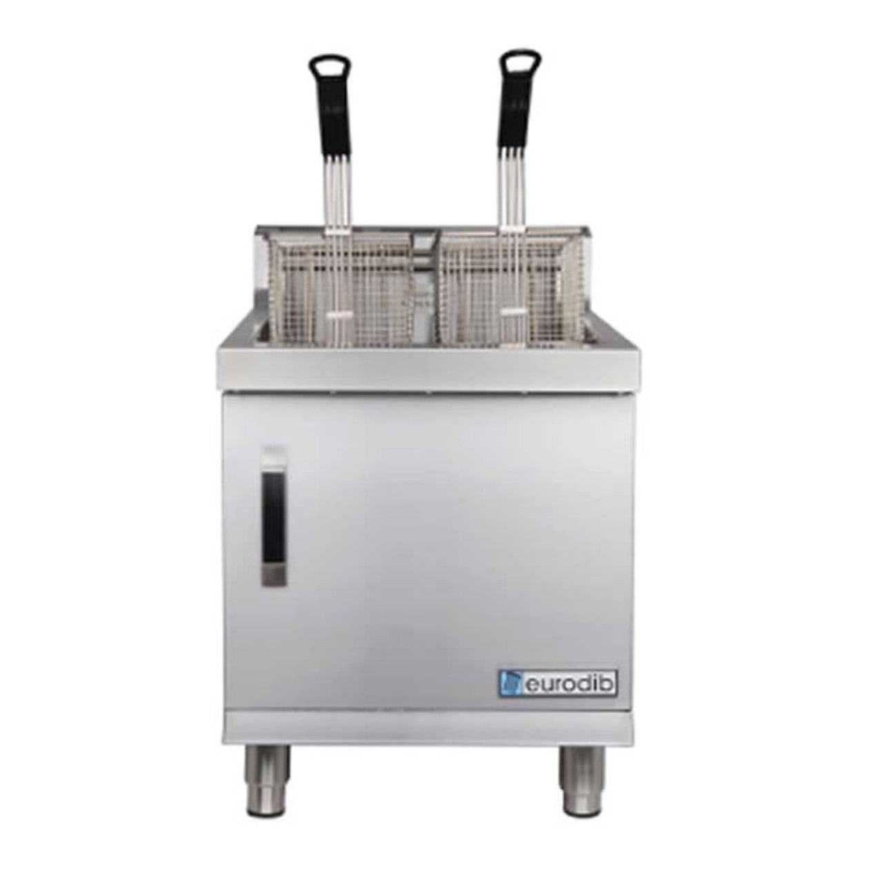 Eurodib 30 Lb Propane Gas Deep Fryer T CF30 L