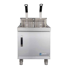 Eurodib 30 Lb Propane Gas Deep Fryer T CF30 L