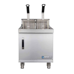 Eurodib 30 Lb Propane Gas Deep Fryer T CF30