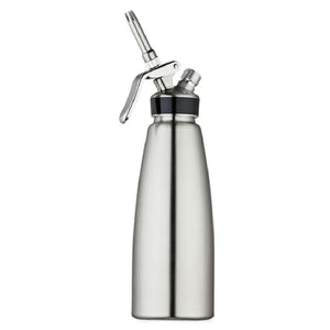 Browne Mosa Cream Whipper, 1qt/1l, Stainless Steel  (574356)