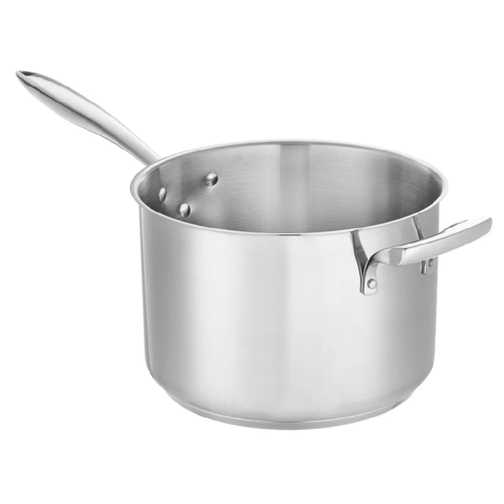 Browne Foodservice Thermally 10qt Stainless Steel Sauce Pan With Handle(5724040)