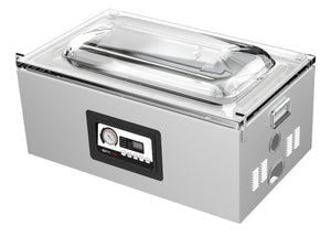 Eurodib Atmovac Counter Top Vacuum Machine 2x12'' + 1x27'' Seal Bars 110v (DIABLO12D27G)
