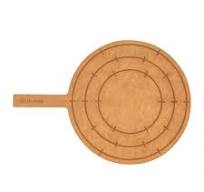 Browne Foodservice Pizza Paddle  Measuring 19.5"/49.5cm Paper Composite (575376)